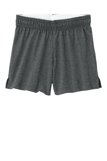 Sport-Tek Girls Jersey Knit Squad Short