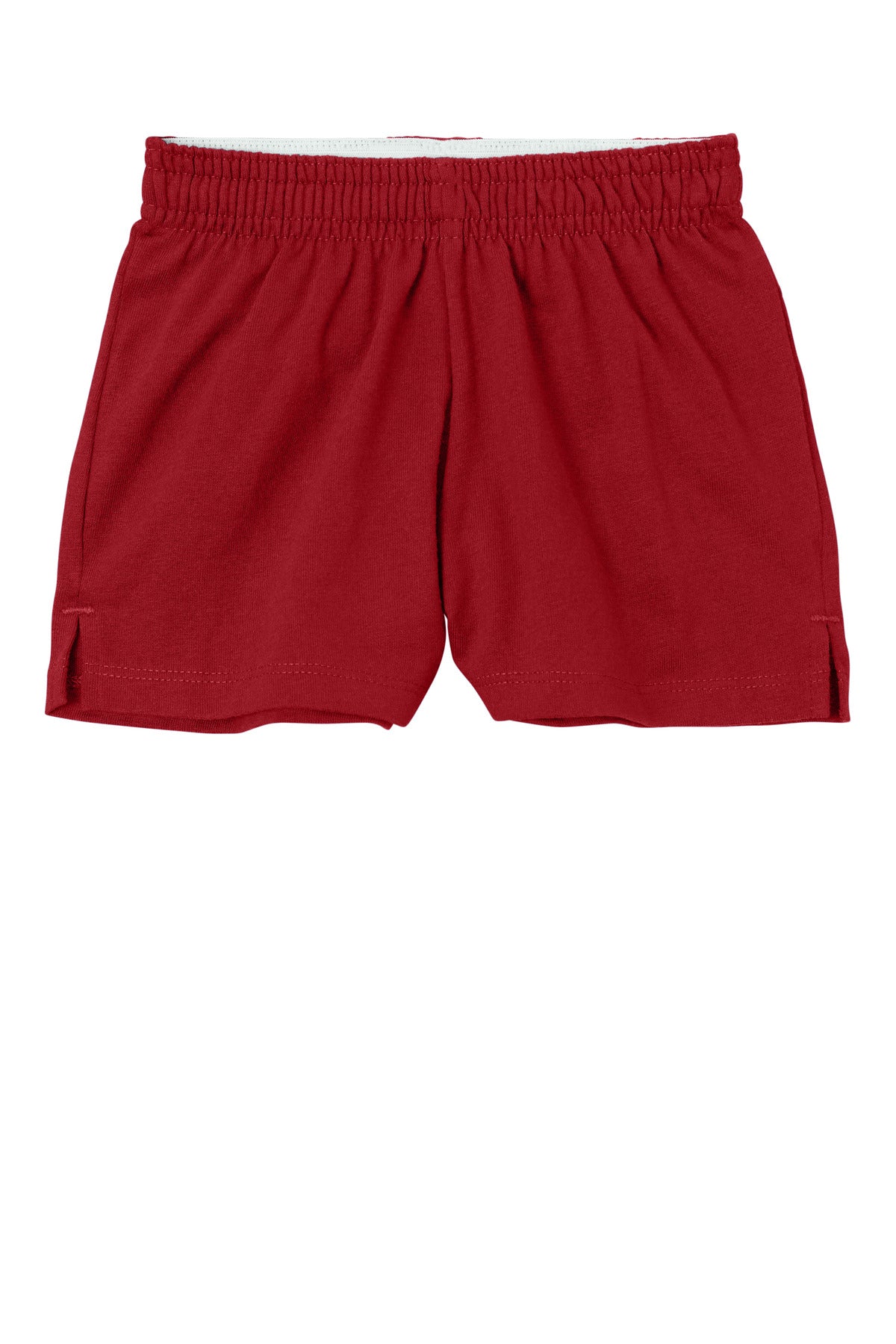 Sport-Tek Girls Jersey Knit Squad Short YGST311 Deep Red