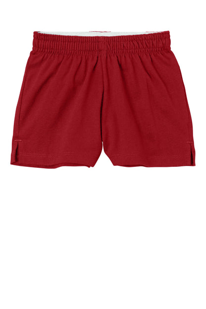 Sport-Tek Girls Jersey Knit Squad Short