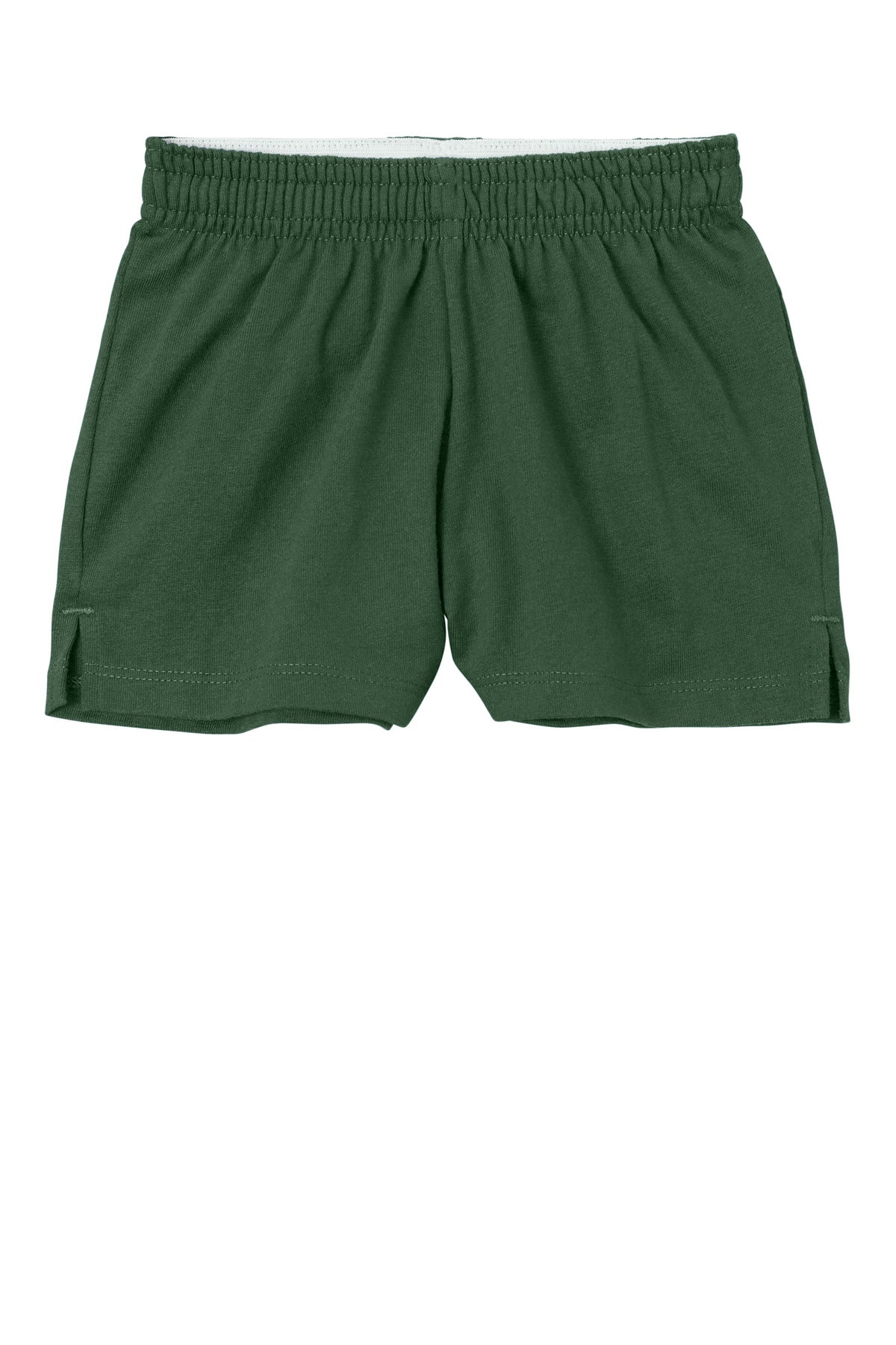 Sport-Tek Girls Jersey Knit Squad Short YGST311 Forest Green