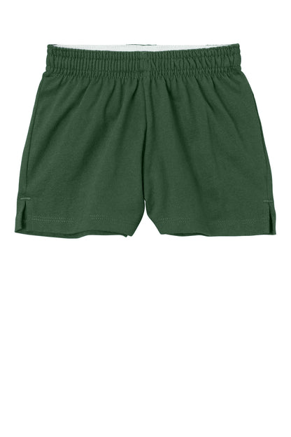 Sport-Tek Girls Jersey Knit Squad Short