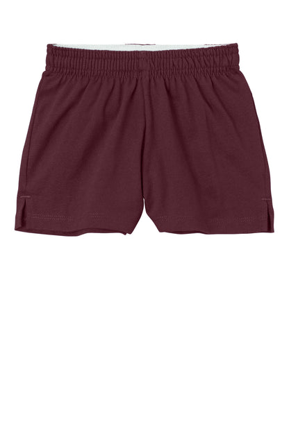 Sport-Tek Girls Jersey Knit Squad Short