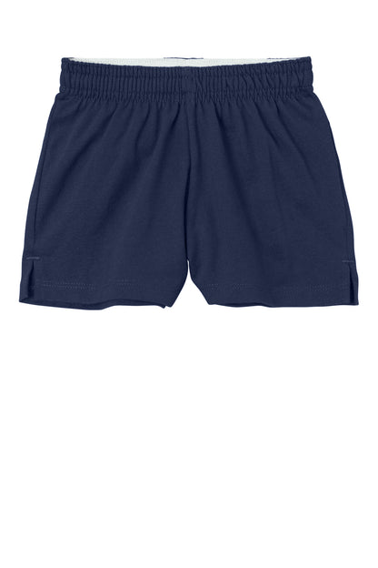 Sport-Tek Girls Jersey Knit Squad Short