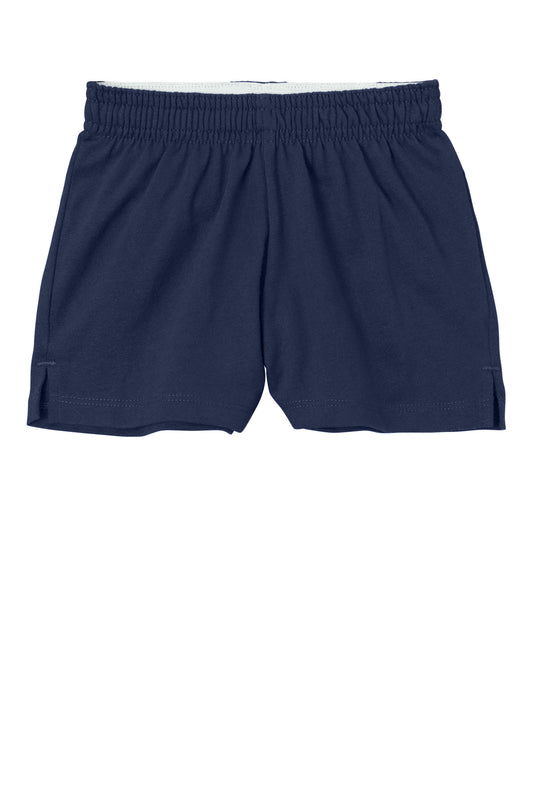 Sport-Tek Girls Jersey Knit Squad Short YGST311 True Navy