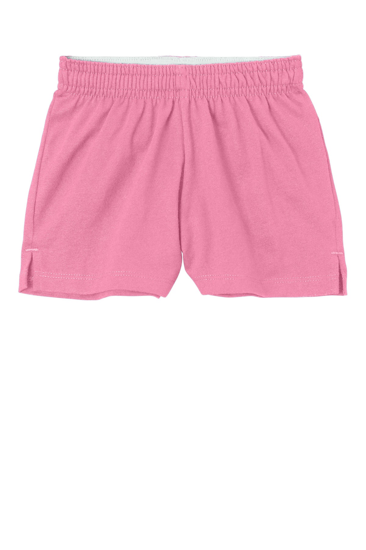 Sport-Tek Girls Jersey Knit Squad Short YGST311 True Pink