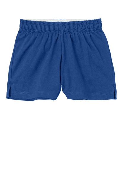 Sport-Tek Girls Jersey Knit Squad Short