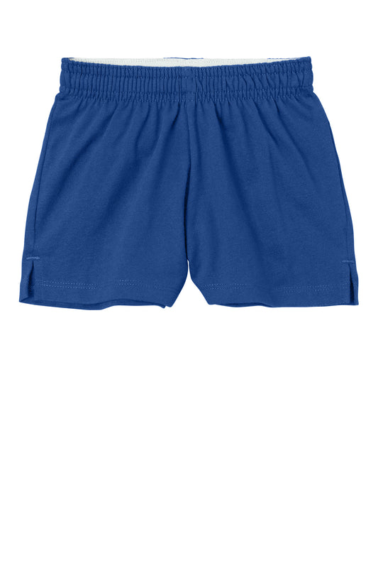 Sport-Tek Girls Jersey Knit Squad Short YGST311 True Royal
