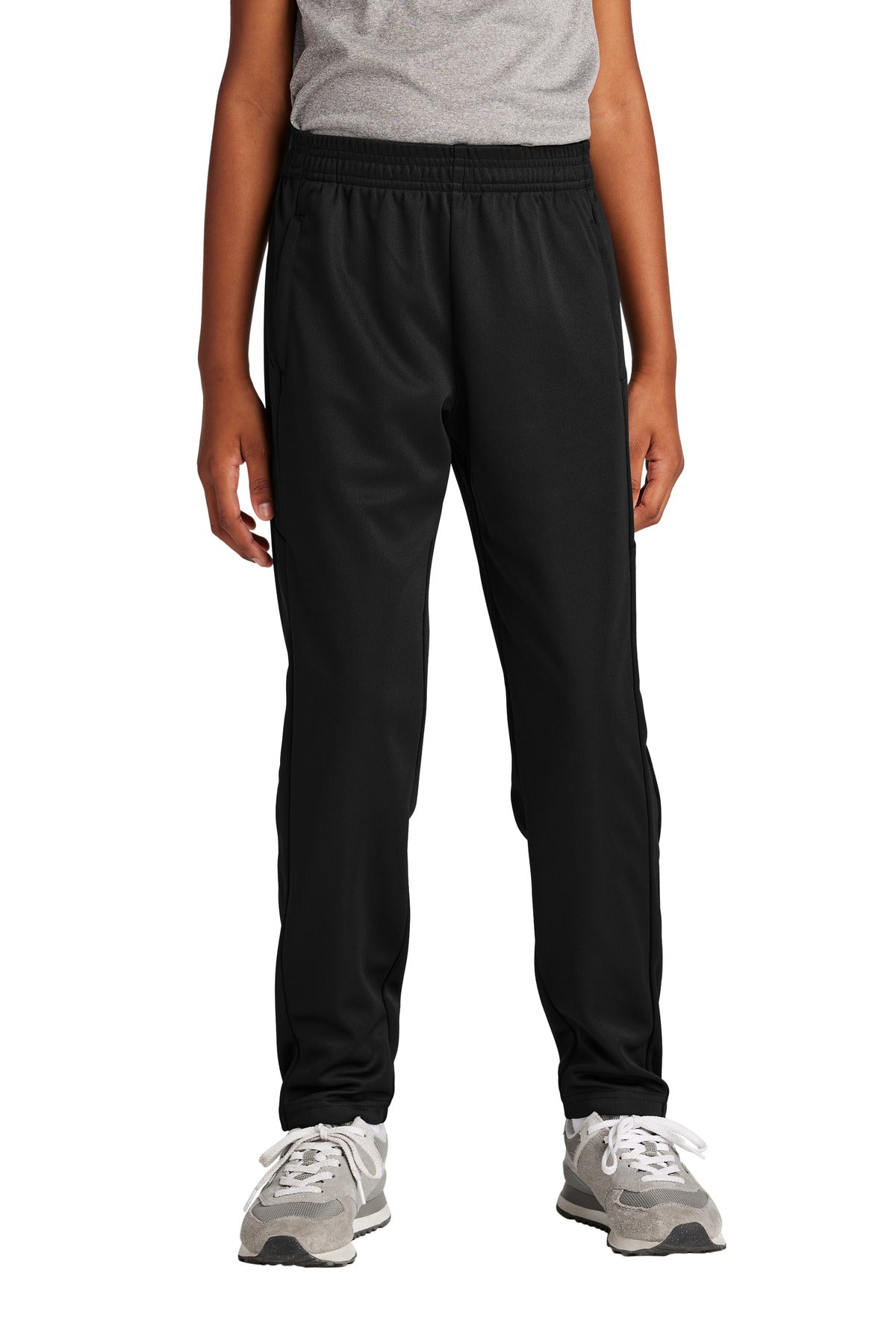 Sport-Tek Youth Travel Pant YPST800 Black/ Black