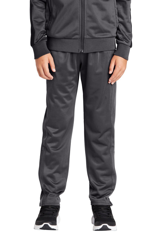 Sport-Tek Youth Tricot Track Jogger YPST95 Graphite