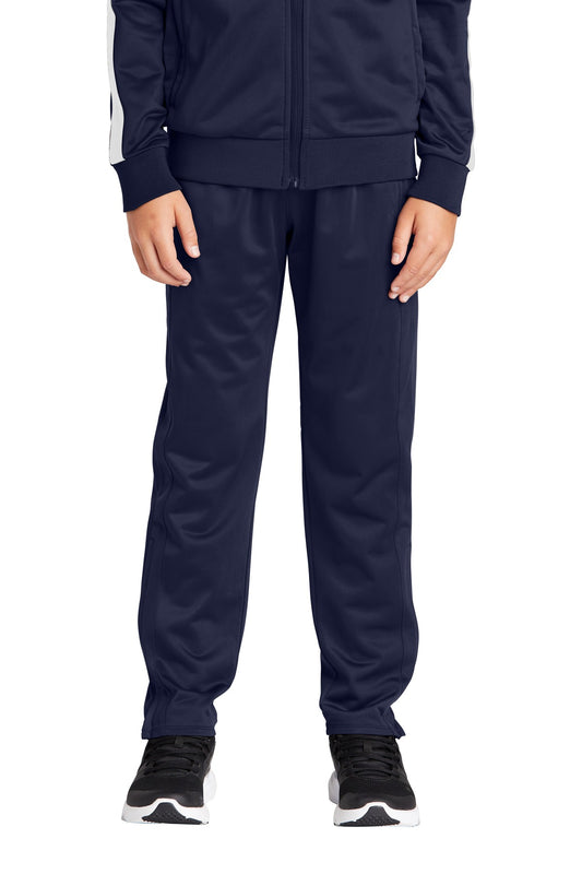 Sport-Tek  Youth Tricot Track Jogger. YPST95 True Navy
