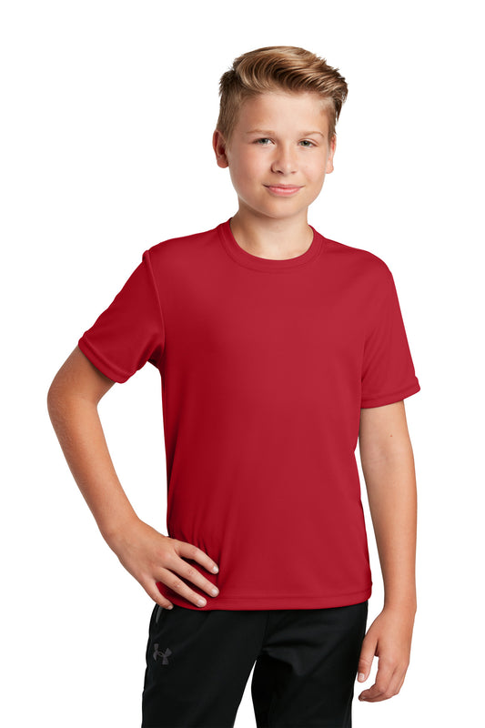 Sport-Tek Youth PosiCharge RacerMesh Tee. YST340 True Red