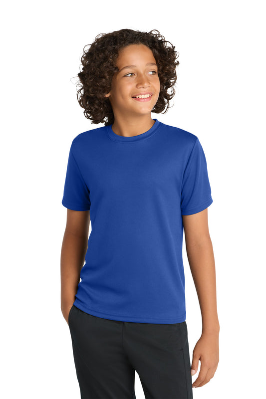 Sport-Tek Youth PosiCharge RacerMesh Tee YST340 True Royal