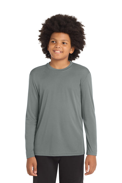 Sport-Tek Youth Long Sleeve PosiCharge Competitor Tee