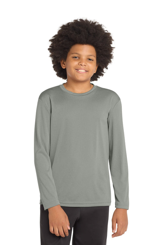 Sport-Tek Youth Long Sleeve PosiCharge Competitor Tee