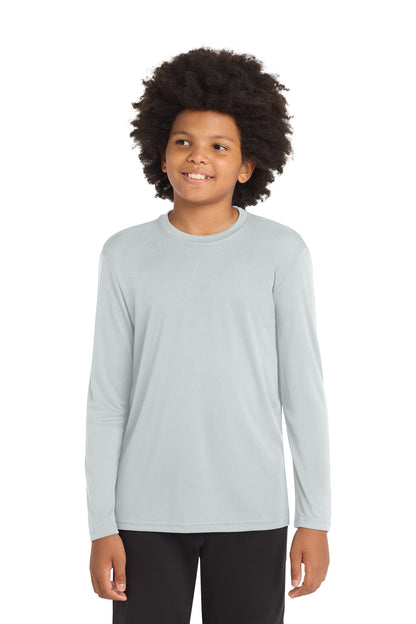 Sport-Tek Youth Long Sleeve PosiCharge Competitor Tee