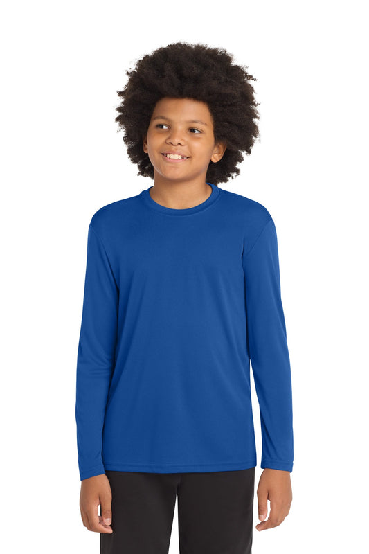Sport-Tek Youth Long Sleeve PosiCharge Competitor Tee