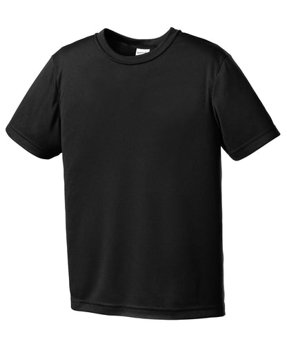 Sport-Tek Youth PosiCharge Competitor Tee. YST350 Black