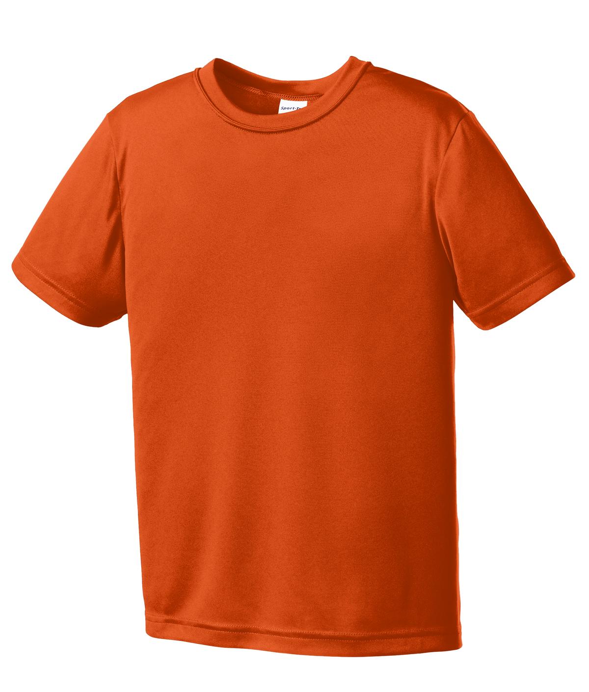 Sport-Tek Youth PosiCharge Competitor Tee. YST350 Deep Orange