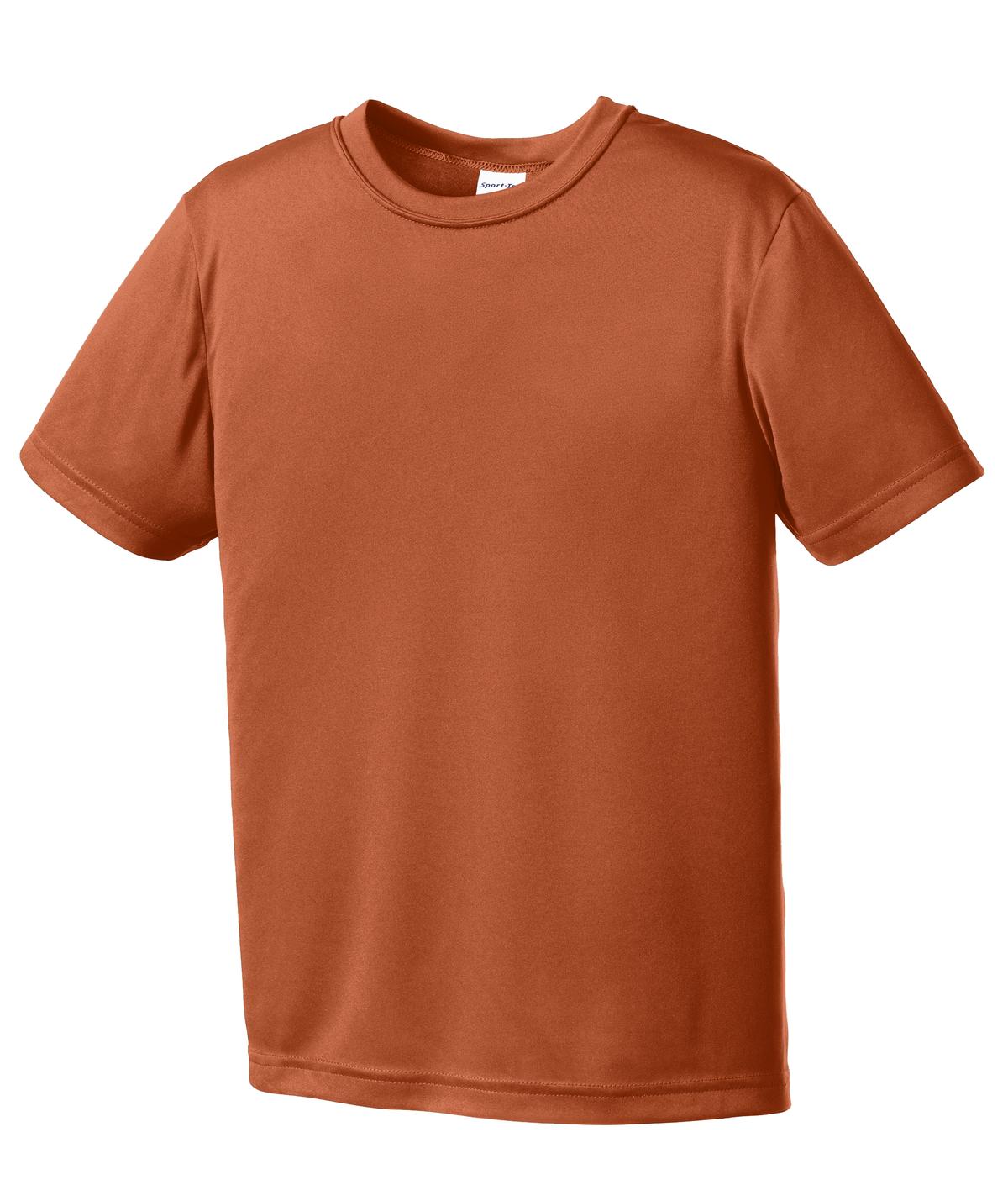 Sport-Tek Youth PosiCharge Competitor Tee. YST350 Texas Orange