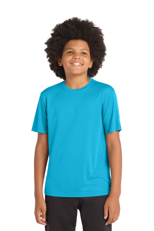 Sport-Tek Youth PosiCharge Competitor Tee YST350 Atomic Blue