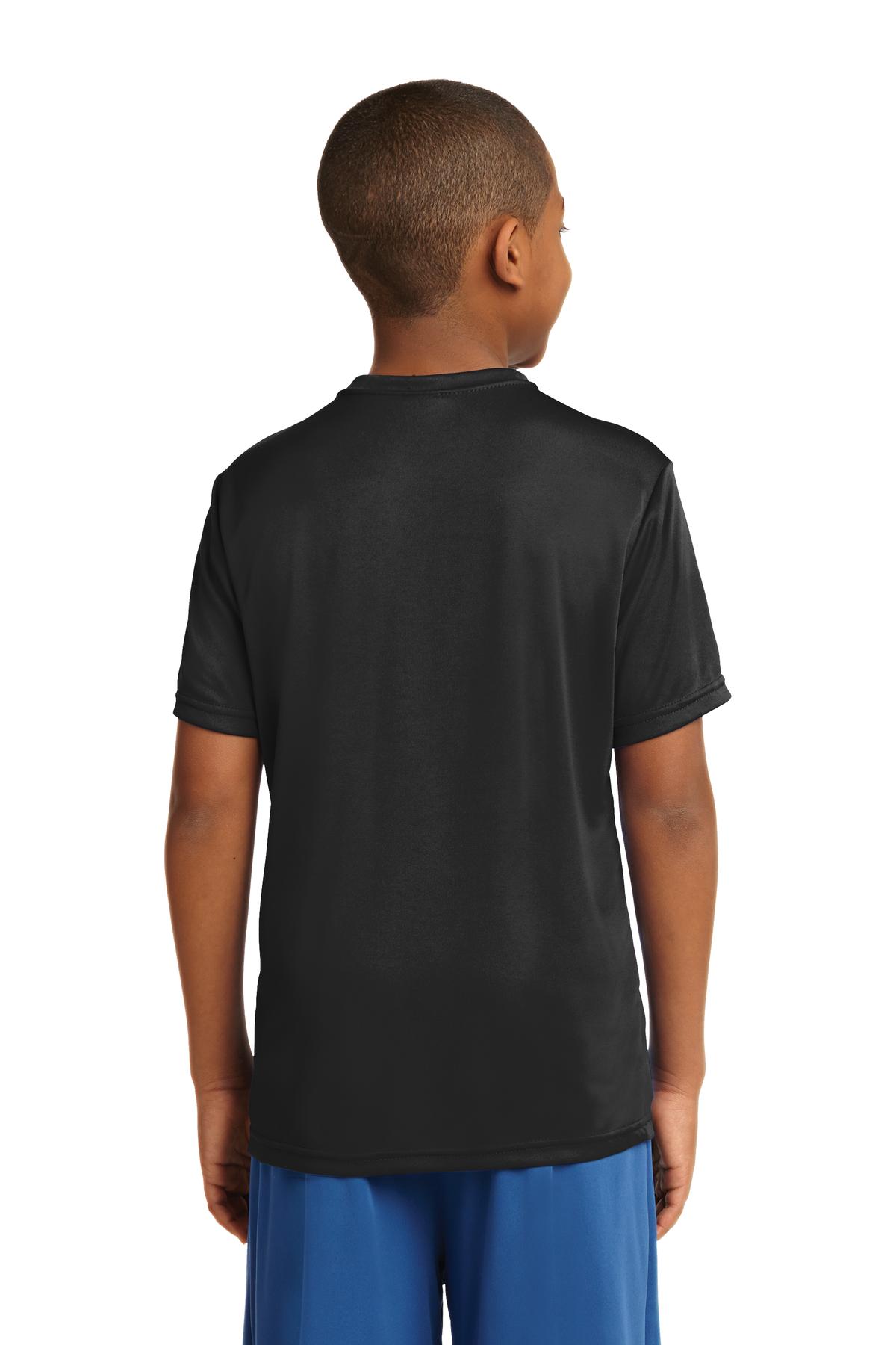 Sport-Tek Youth PosiCharge Competitor Tee. YST350 Black