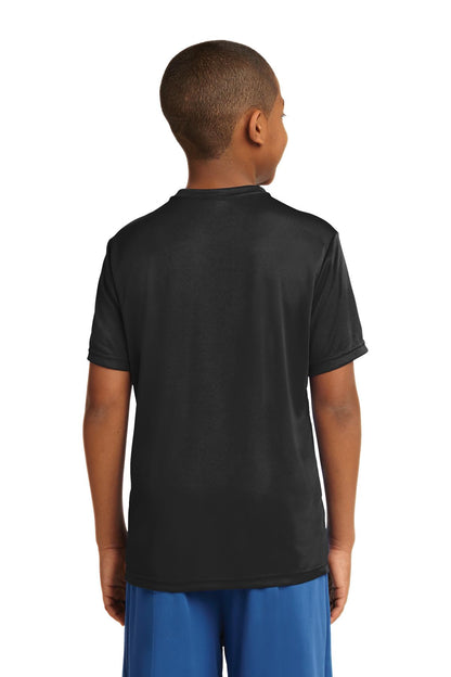 Sport-Tek Youth PosiCharge Competitor Tee. YST350 Black