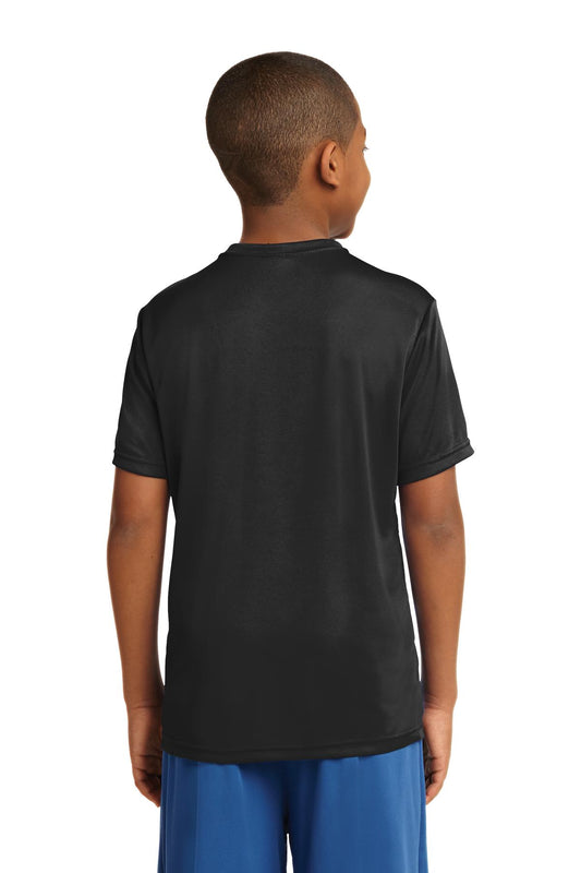 Sport-Tek Youth PosiCharge Competitor Tee. YST350 Black