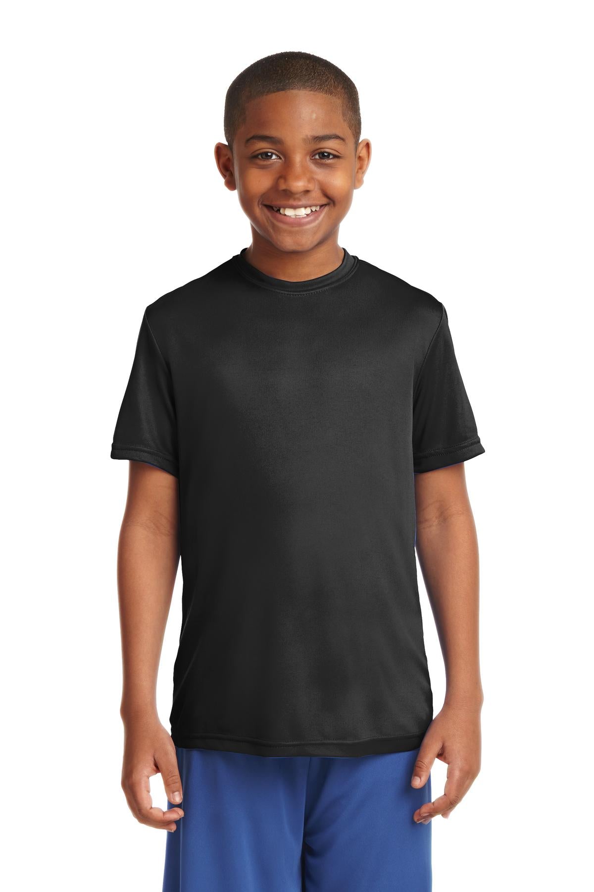 Sport-Tek Youth PosiCharge Competitor Tee. YST350 Black