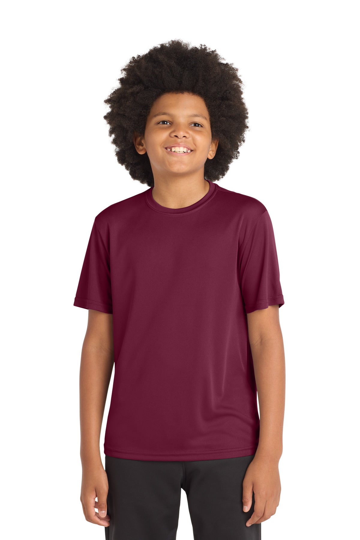 Sport-Tek Youth PosiCharge Competitor Tee YST350 Cardinal