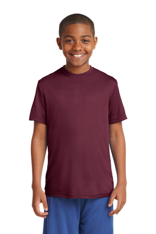 Sport-Tek Youth PosiCharge Competitor Tee. YST350 Cardinal