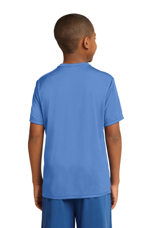 Sport-Tek Youth PosiCharge Competitor Tee. YST350 Carolina Blue
