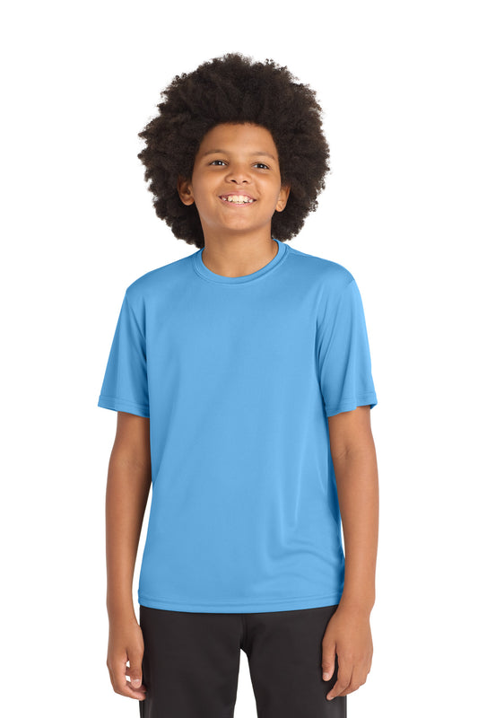 Sport-Tek Youth PosiCharge Competitor Tee YST350 Carolina Blue