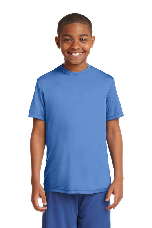 Sport-Tek Youth PosiCharge Competitor Tee. YST350 Carolina Blue