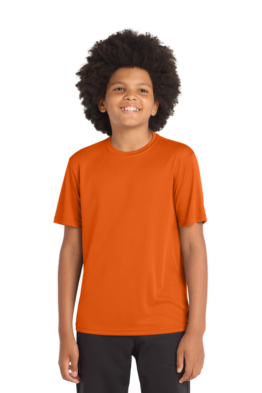 Sport-Tek Youth PosiCharge Competitor Tee YST350 Deep Orange