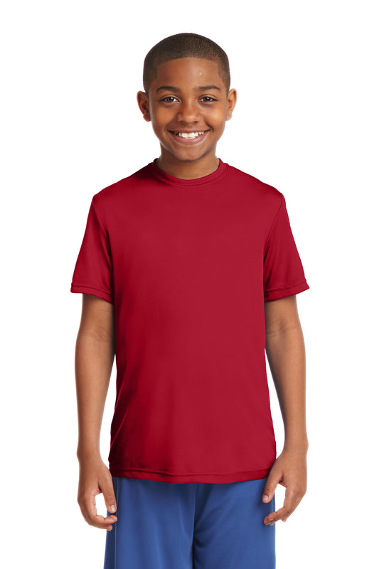 Sport-Tek Youth PosiCharge Competitor Tee. YST350 Deep Red