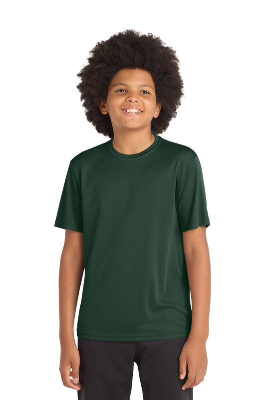 Sport-Tek Youth PosiCharge Competitor Tee YST350 Forest Green
