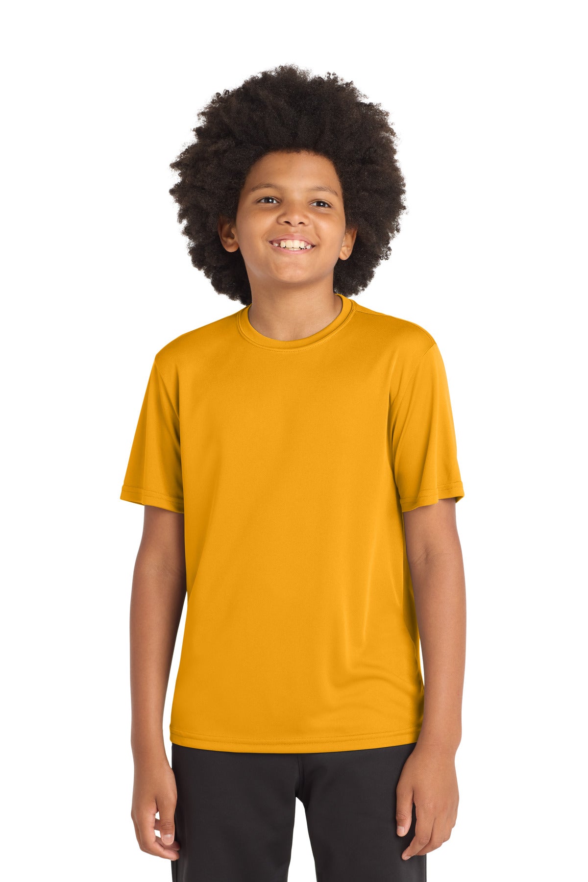 Sport-Tek Youth PosiCharge Competitor Tee YST350 Gold