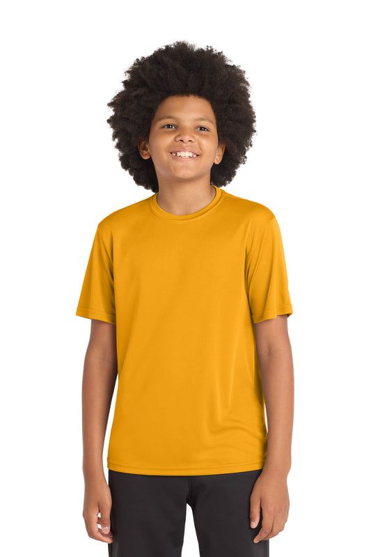 Sport-Tek Youth PosiCharge Competitor Tee YST350 Gold