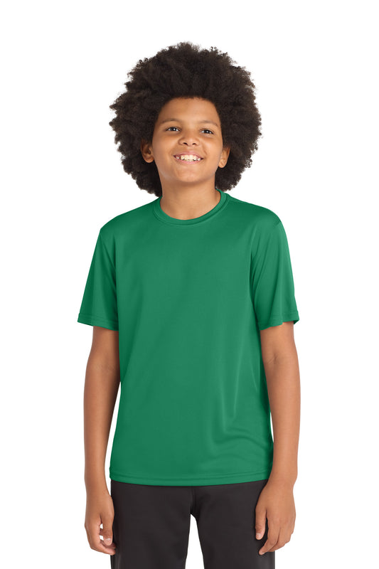 Sport-Tek Youth PosiCharge Competitor Tee YST350 Kelly Green