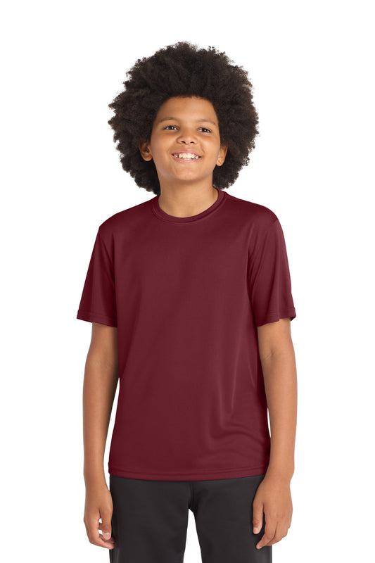 Sport-Tek Youth PosiCharge Competitor Tee YST350 Maroon