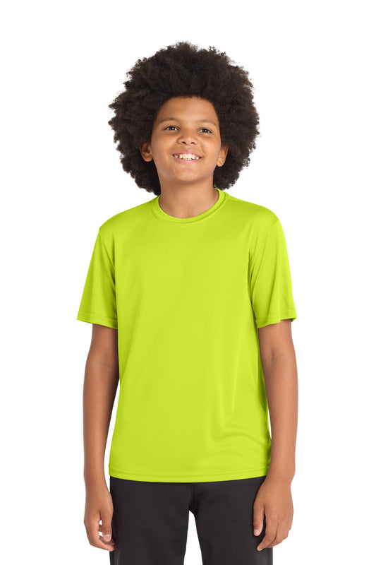 Sport-Tek Youth PosiCharge Competitor Tee YST350 Neon Yellow