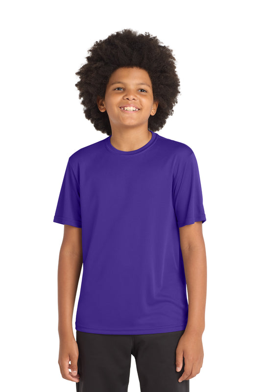 Sport-Tek Youth PosiCharge Competitor Tee YST350 Purple