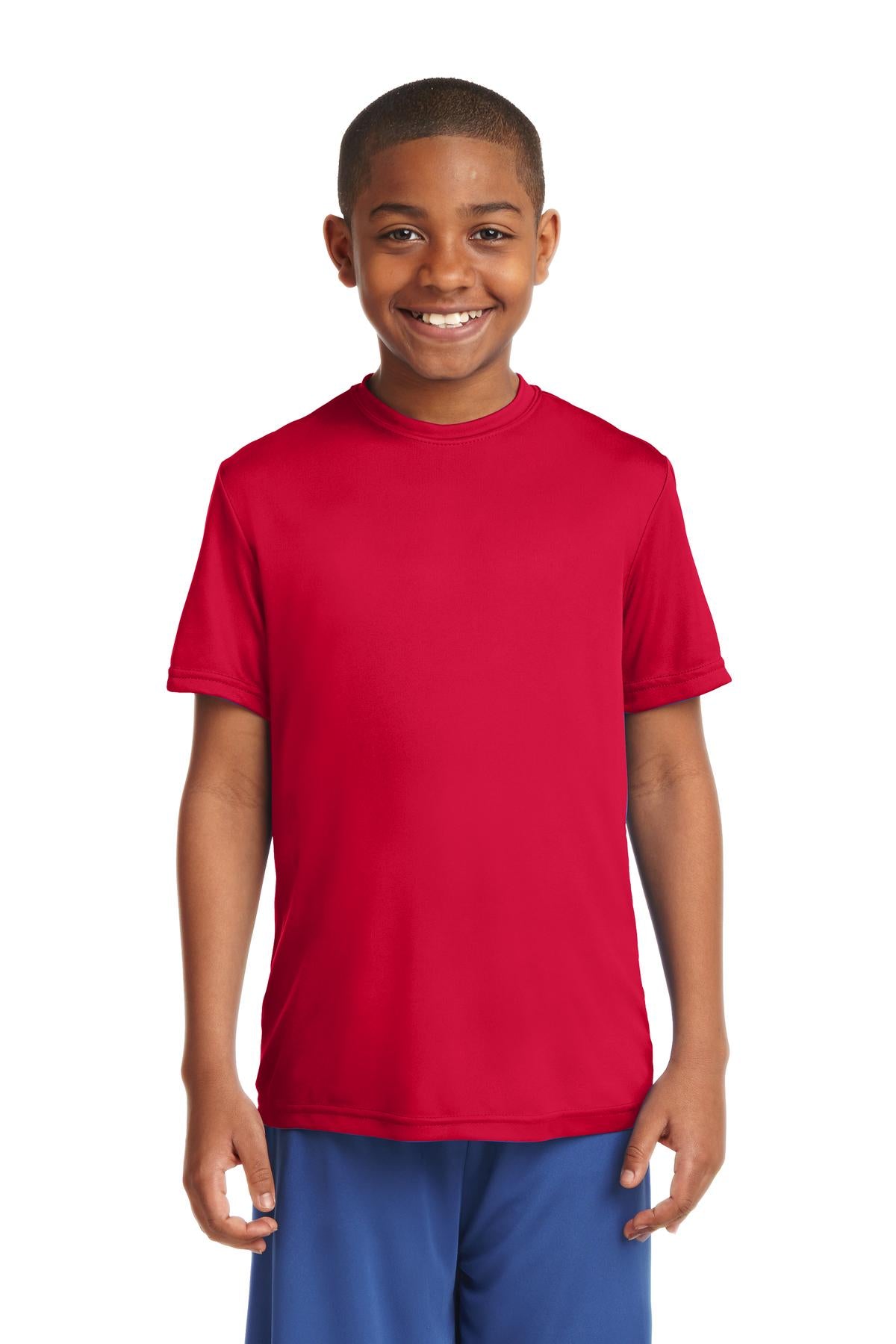 Sport-Tek Youth PosiCharge Competitor Tee. YST350 True Red
