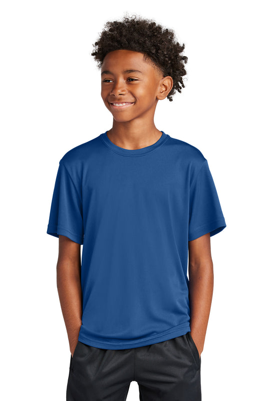 Sport-Tek Youth PosiCharge Competitor Tee. YST350 Royal