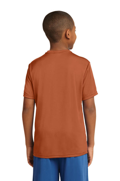 Sport-Tek Youth PosiCharge Competitor Tee. YST350 Texas Orange