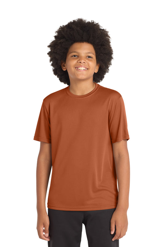 Sport-Tek Youth PosiCharge Competitor Tee YST350 Texas Orange