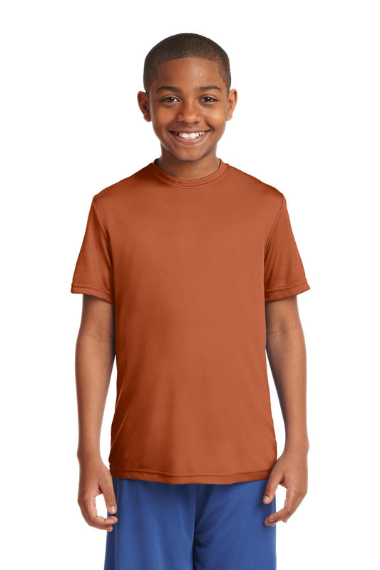 Sport-Tek Youth PosiCharge Competitor Tee. YST350 Texas Orange
