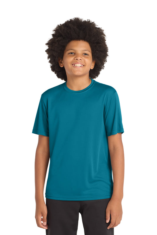 Sport-Tek Youth PosiCharge Competitor Tee YST350 Tropic Blue