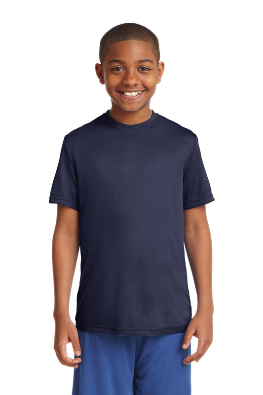 Sport-Tek Youth PosiCharge Competitor Tee. YST350 True Navy