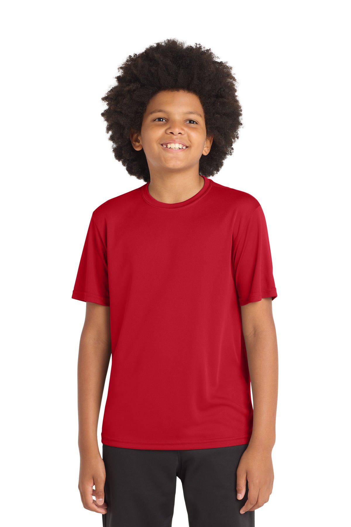 Sport-Tek Youth PosiCharge Competitor Tee YST350 True Red